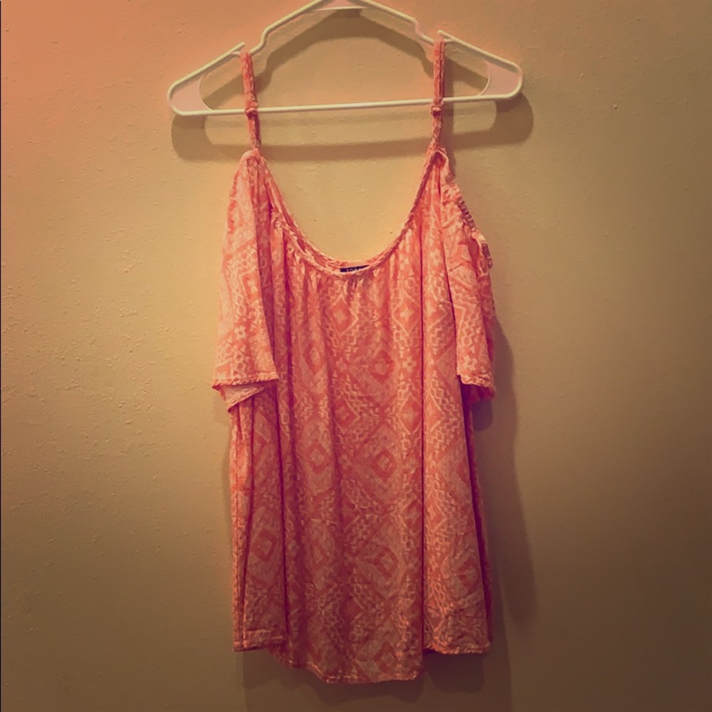 Torrid off-the-shoulder blouse